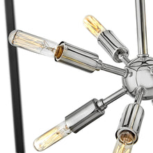 Load image into Gallery viewer, Aros Pendant Light in Detail.
