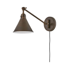 Load image into Gallery viewer, Arti Wall Light in Olde Bronze/Steel (10.25-Inch).
