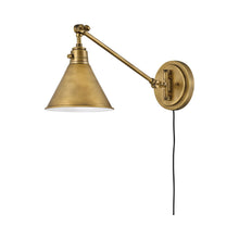 Load image into Gallery viewer, Arti Wall Light in Heritage Brass/Steel (10.25-Inch).
