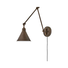 Load image into Gallery viewer, Arti Wall Light in Olde Bronze/Steel (18.25-Inch).

