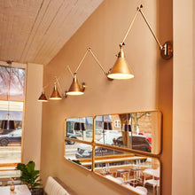 Load image into Gallery viewer, Arti Wall Light in restaurant.
