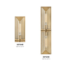 Load image into Gallery viewer, Astoria Bath Wall Light in Detail.
