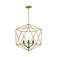 Load image into Gallery viewer, Astrid Chandelier in Deluxe Gold.
