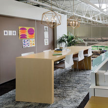 Load image into Gallery viewer, Astrid Chandelier in Office.
