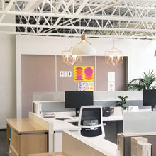 Load image into Gallery viewer, Astrid Chandelier in Office.
