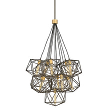 Load image into Gallery viewer, Astrid Multi Tiered Chandelier in Detail.
