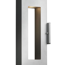 Load image into Gallery viewer, Atlantis Ada Outside Area Led Wall Light in Detail.
