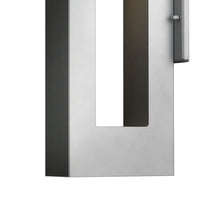 Load image into Gallery viewer, Atlantis Ada Outside Area Led Wall Light in Detail.
