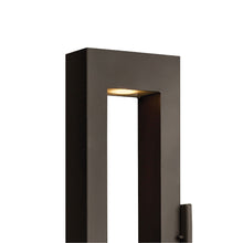 Load image into Gallery viewer, Atlantis Ada Outside Area Led Wall Light in Detail.
