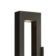Load image into Gallery viewer, Atlantis Ada Outside Area Led Wall Light in Detail.
