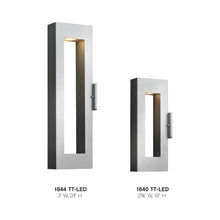 Load image into Gallery viewer, Atlantis Ada Outside Area Led Wall Light in Detail.
