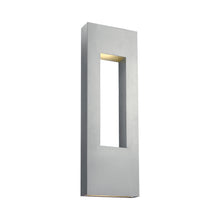 Load image into Gallery viewer, Atlantis Extra Large Outside Area Led Wall Light in Bronze.
