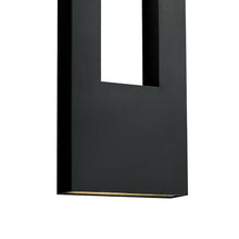 Load image into Gallery viewer, Atlantis Extra Large Outdoor LED Wall Light in Detail.
