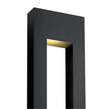 Load image into Gallery viewer, Atlantis Extra Large Outdoor LED Wall Light in Detail.
