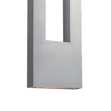 Load image into Gallery viewer, Atlantis Extra Large Outdoor LED Wall Light in Detail.
