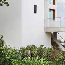 Load image into Gallery viewer, Atlantis Extra Large Outdoor LED Wall Light Outside Area.
