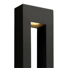Load image into Gallery viewer, Atlantis Large Outside Area Led Wall Light in Detail.
