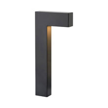 Load image into Gallery viewer, Atlantis Led Path Light in Small/Satin Black.
