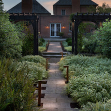 Load image into Gallery viewer, Atlantis Led Path Light in Outside Area.
