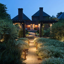 Load image into Gallery viewer, Atlantis Led Path Light in Outside Area.
