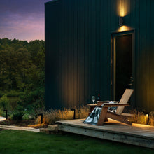 Load image into Gallery viewer, Atlantis Led Path Light in Outside Area.
