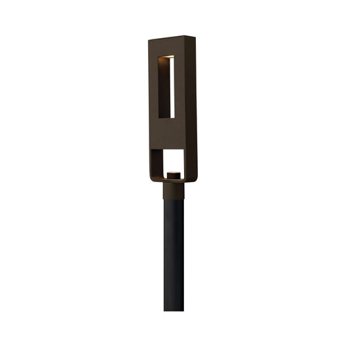 Atlantis Outside Area Led Post Light in Bronze.