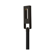Load image into Gallery viewer, Atlantis Outside Area Led Post Light in Satin Black.
