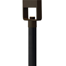 Load image into Gallery viewer, Atlantis Outdoor LED Post Light in Detail.
