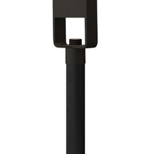 Load image into Gallery viewer, Atlantis Outdoor LED Post Light in Detail.
