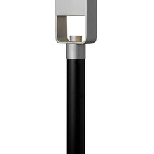 Load image into Gallery viewer, Atlantis Outdoor LED Post Light in Detail.
