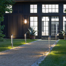 Load image into Gallery viewer, Atlantis Round Bollard in Outside Area.

