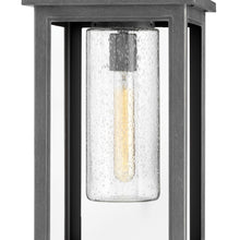 Load image into Gallery viewer, Atwater Outside Area Pendant Light in Detail.
