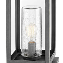 Load image into Gallery viewer, Atwater Outside Area Pier Mount Light in Detail.
