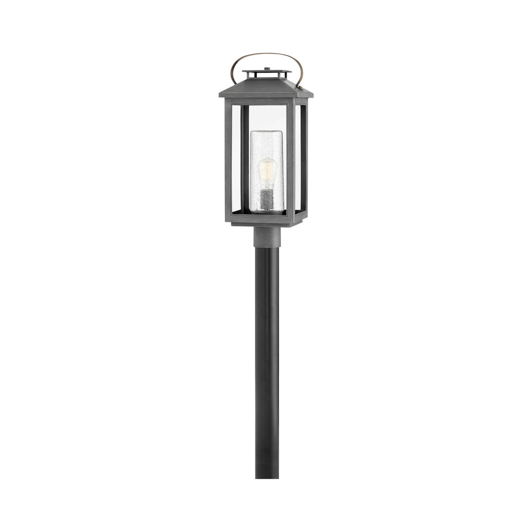 Atwater Outside Area Post Light in Ash Bronze.