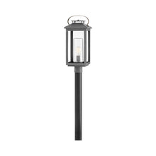 Load image into Gallery viewer, Atwater Outside Area Post Light in Ash Bronze.
