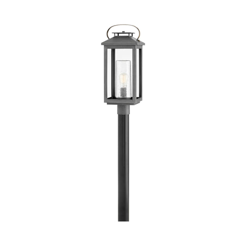 Atwater Outside Area Post Light in Ash Bronze.