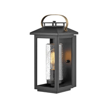 Load image into Gallery viewer, Atwater Outside Area Wall Light in Small/Black.
