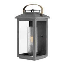 Load image into Gallery viewer, Atwater Outside Area Wall Light in Large/Ash Bronze.
