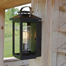 Load image into Gallery viewer, Atwater Outside Area Wall Light in Outside Area.
