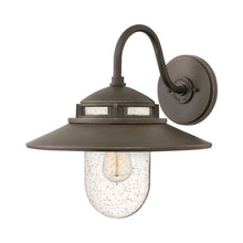 Load image into Gallery viewer, Atwell Outside Area Wall Light in Large/Oil Rubbed Bronze.
