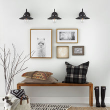 Load image into Gallery viewer, Atwell Outside Area Wall Light in living room.
