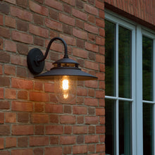Load image into Gallery viewer, Atwell Outside Area Wall Light in Outside Area.
