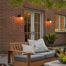 Load image into Gallery viewer, Atwell Outside Area Wall Light in Outside Area.
