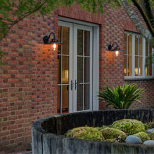 Load image into Gallery viewer, Atwell Outside Area Wall Light in Outside Area.
