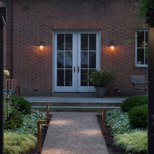 Load image into Gallery viewer, Atwell Outside Area Wall Light in Outside Area.
