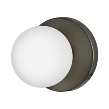 Load image into Gallery viewer, Audrey Bath Wall Light in Black Oxide.
