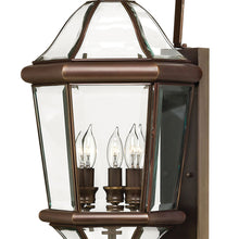 Load image into Gallery viewer, Augusta Outside Area Wall Light in Detail.
