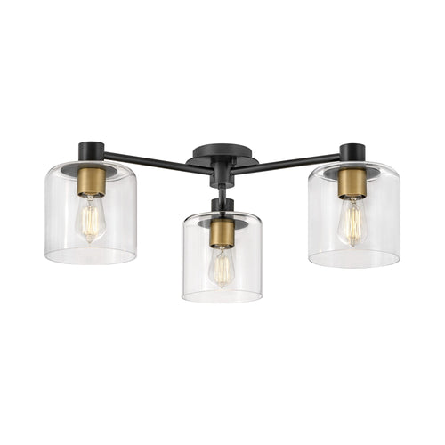 Axel Semi Flush Mount Ceiling Light.