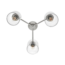 Load image into Gallery viewer, Axel Semi Flush Mount Ceiling Light in Detail.
