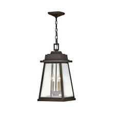 Load image into Gallery viewer, Bainbridge Outside Area Pendant Light in Oil Rubbed Bronze.
